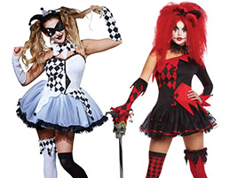 Ladies Costumes