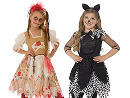 Girls Costumes